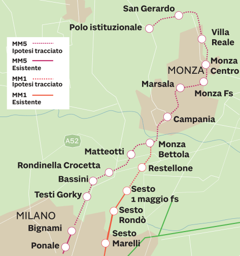Metro monza 3
